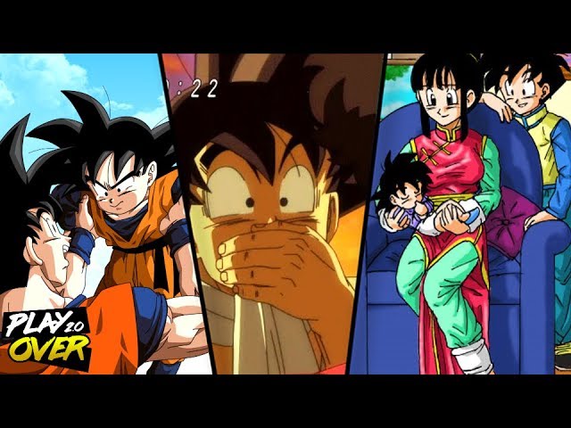 Como Nació Goten Si Goku Estaba Muerto? - YouTube