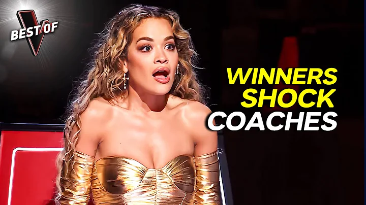 EPIC 4 Chairs Turn for The Voice WINNERS!