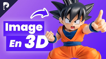 Transformer une image 2D en modèle 3D avec l
