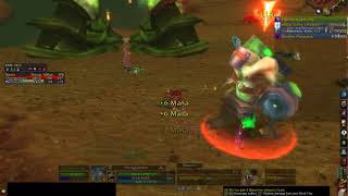 Burning Crusade WoW - Feign Death Animation Bug