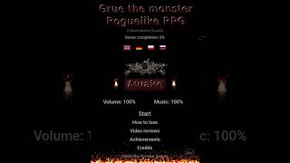 Grue the monster – Roguelike Underworld RPG screenshot 2