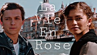 (Marvel) Peter & Michelle | La Vie En Rose