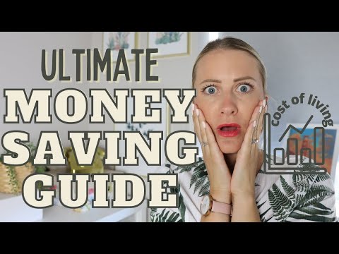 ULTIMATE GUIDE TO SAVING MONEY u0026 THE COST OF LIVING CRISIS! MONEY MINDSET, FINANCIAL WELLBEING 2022