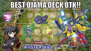 Best Ojama Deck OTK! - Crushing Meta!! | Yu-Gi-Oh Master Duel