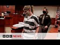 Jennifer Crumbley: Mother of US school shooter testifies at own trial | BBC News