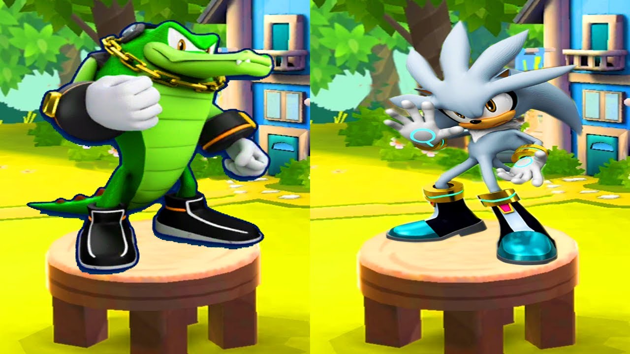 Sonic Dash vs Sonic Dash 2 Sonic Boom Racing Battle Android Gameplay ...