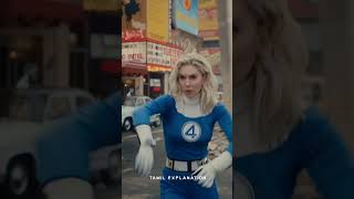 Fantastic Four Post Credit Scene