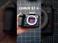 LUMIX S1 ii 👀 #lumix