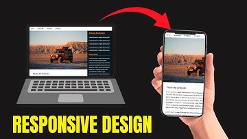✅ COMO HACER UN DISEÑO RESPONSIVE SOLO CON HTML Y CSS | Curso de CSS desde cero