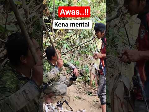 Pemancing yg suka pamer kita kasih pelajaran dulu #mancing #comedi #fypシ