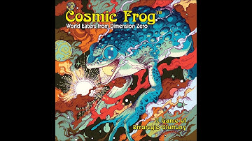 Live Playthrough of Cosmic Frog