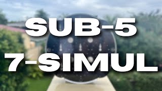 How To Be Sub-5 on Clock (7-Simul)