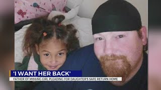 Father of missing Rutherford County girl pleading for her safe return home