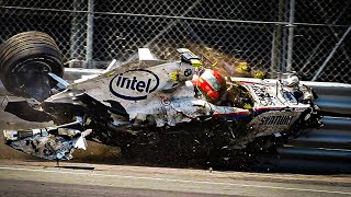 20 Worst F1 Crashes EVER!