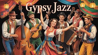 1930s Jazz Live Radio | Smooth Gypsy Jazz to Relax 🎧 screenshot 2