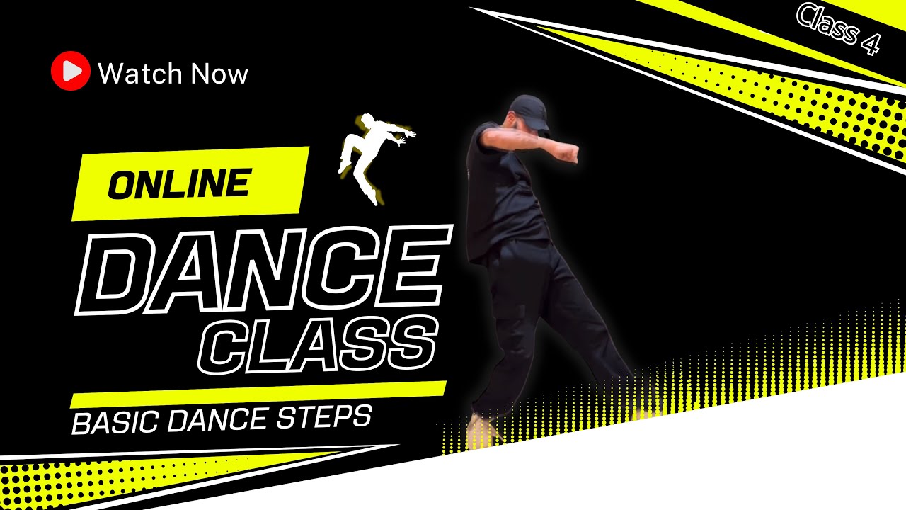 Basic Dance Steps Tutorial For Beginners - YouTube