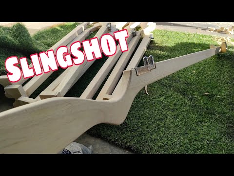 Video Cách Làm Ná Cao Su Super Slingshot / Cò Kẹp Bi - youtube