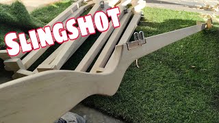 Cách Làm Ná Cao Su Super Slingshot / Cò Kẹp Bi