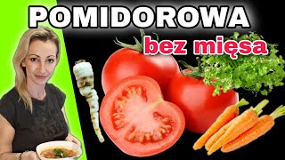 Zupa Bez Mięsa - Wegetariańska Pomidorowa, Szybka I Pyszna