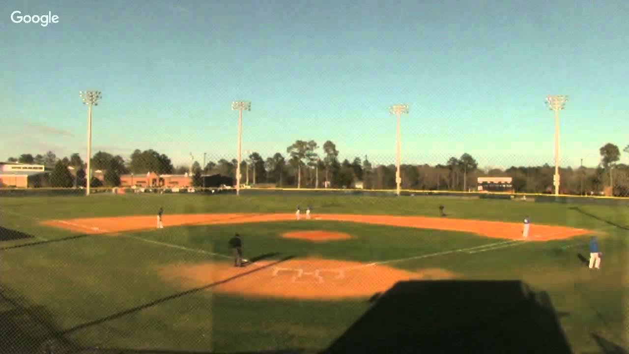#3 Faulkner at Middle Georgia State: SSAC Baseball - YouTube