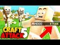 DER CRAFT ATTACK REKORD | MINECRAFT CRAFT ATTACK 5