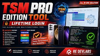 TSM Pro Edition Tool Lifetime login (Re devlabs)