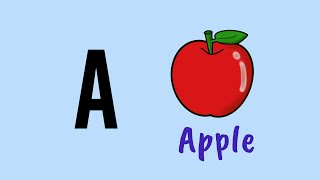 ABC | Learn Alphabets with live examples | Animated video with video clips | abcd for kids