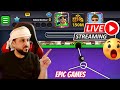 أجمل بث بلياردو 8 BALL POOL 