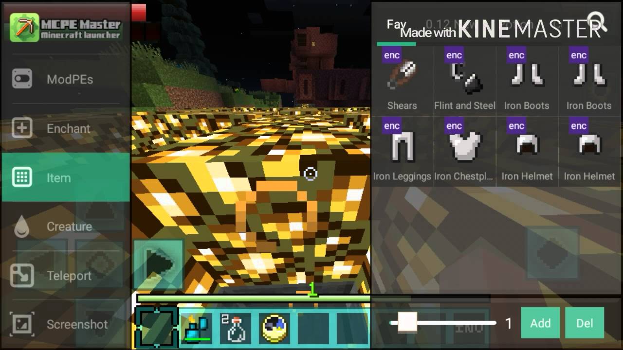 MCPE master gratuito na play store. - YouTube