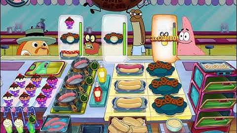 SpongeBob: Krusty Cook-Off - Weenie Hut Jr.’s - Level 68 - No Boosters - FULL STORY - CaroGamesNL