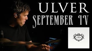 Ulver - September IV (drum cover)