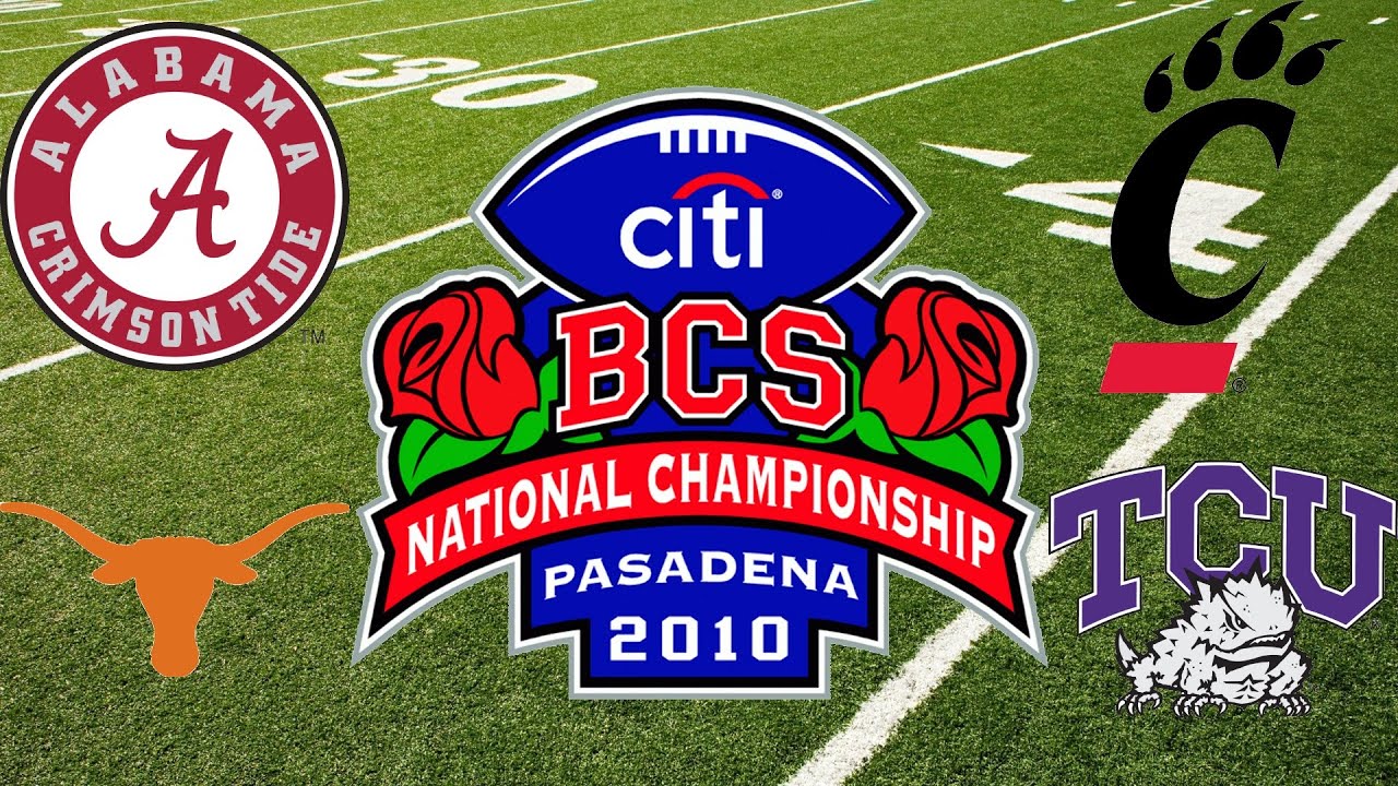 Past BCS/College Football Playoff National Championship Game results