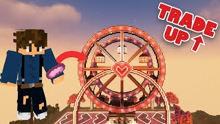 Completing The Love quest? | Minecraft Trade Up Ep.4