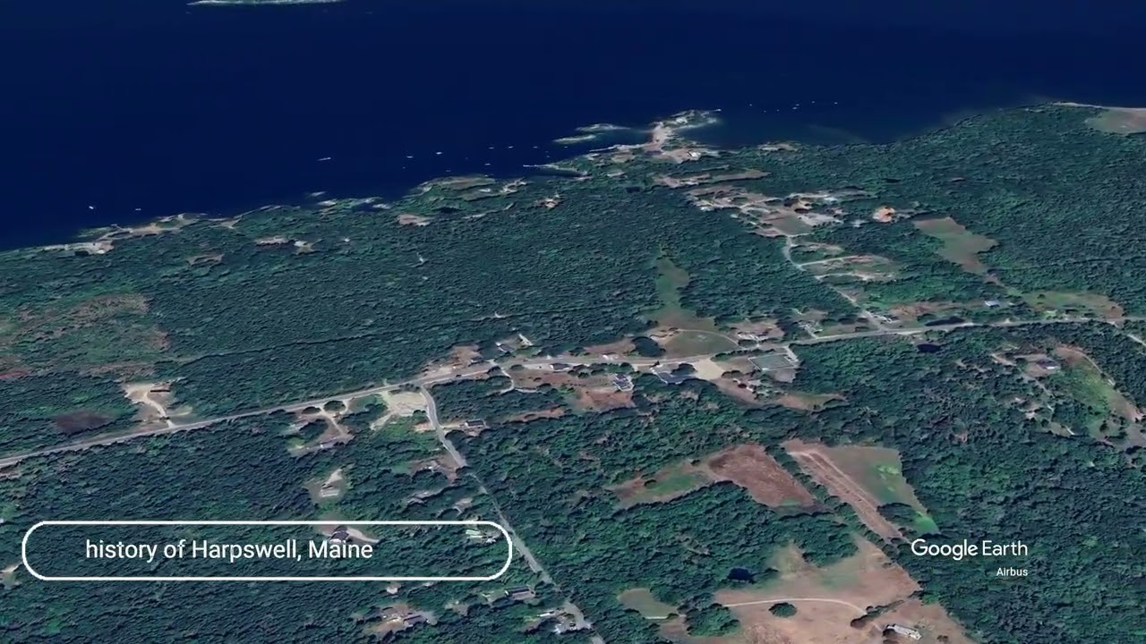 История Харпсвелла, штат Мэн