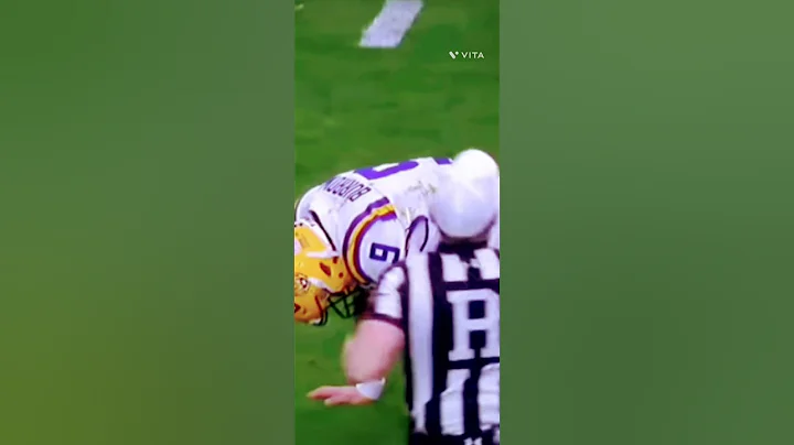 The hit that changed Joe Burrow!!!