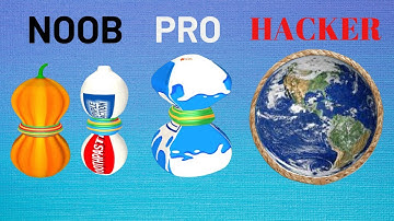 NOOB vs PRO vs HACKER - Flexy Ring
