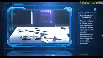 Cypcut 2000S automatic air movement obstacle avoidance function demonstration