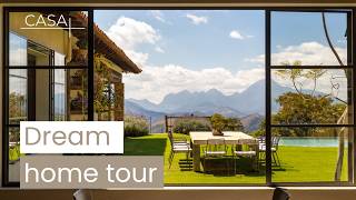 Inside an Elegant Brazilian Mountain Home | Full Tour