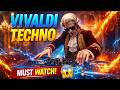 LIVE 🔴 Vivaldi x Melodic Techno | ⚡ Sunday Vibes ! Have A Nice Day