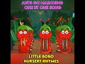 Ants Go Marching One By One Song _ FlickBox Nursery Rhymes _ Learn 1 to 10 number  #shorts