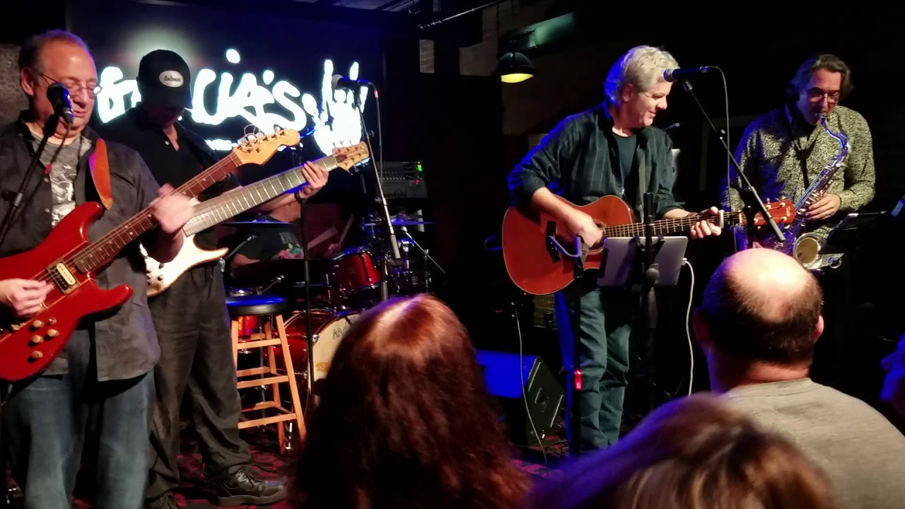 Bookends Band at Garcia's Spirit in the Night YouTube