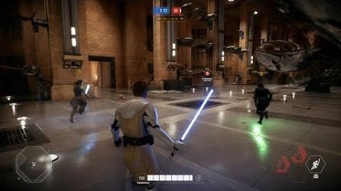 STAR WARS Battlefront II Obi Wan Kenobi HvV gameplay*Epic Dooku duel included!) PS4 Pro