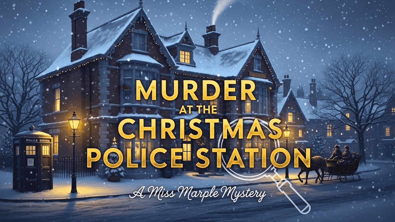 Murder at the Christmas Police Station | A Miss Marple Mystery