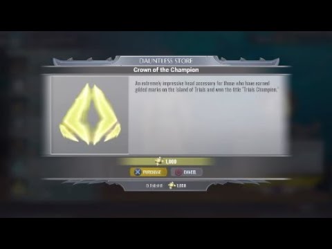 I got it!!!|Trials of Dauntless|Solo|Razorwing Kharabak|Unlocked Golden ...