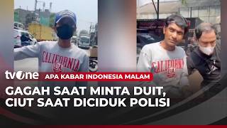 Aggressive Parking Attendant Suddenly Goes Soft When Confronted by Police | AKIM tvOne screenshot 4