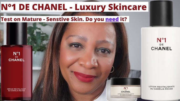 CHANEL NO 1 Revitalizing Face Cream REVIEW & DEMO! 