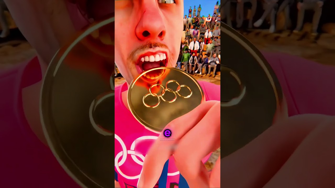 Por que atletas mordem medalhas de ouro? 🥇😨
