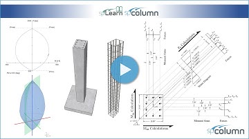 How to Design Rectangular Concrete Column for Biaxial Bending