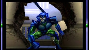 Spider-Man (PS1 / PlayStation) - Peter Parker Vs Scorpion-Vizzed.com GamePlay