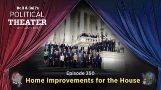 Political Theater 350: Home improvements for the House
It happens every December: We ask ourselves, is this the best Congress can do? And the answer is no. They can do better. And there are a number of ways the legislative branch can function better by implementing some very simple, common-sense proposals. Molly Reynolds of The Brookings Institution joins the podcast for the first part of a two-part series on Congress and how it works. First up: the House.
Website: http://www.rollcall.com
Follow us: http://www.twitter.com/RollCall
Like us: http://www.facebook.com/RollCall
Instagram: RollCall Political Theater 350: Home improvements for the House